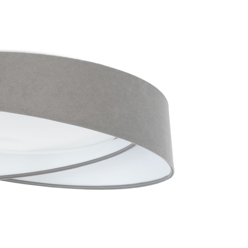 LED-kattovalaisin GALAXY MODERN LED/24W/230V halkaisija 55 cm harmaa/valkoinen