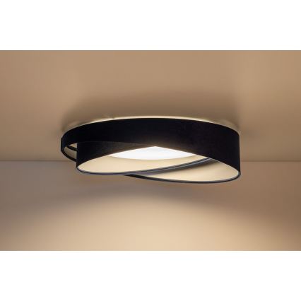 LED-kattovalaisin GALAXY MODERN LED/24W/230V halkaisija 55 cm sininen/hopea