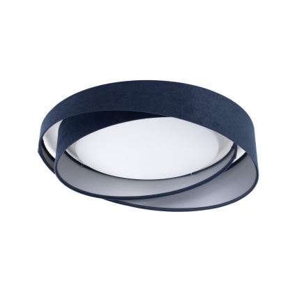LED-kattovalaisin GALAXY MODERN LED/24W/230V halkaisija 55 cm sininen/hopea