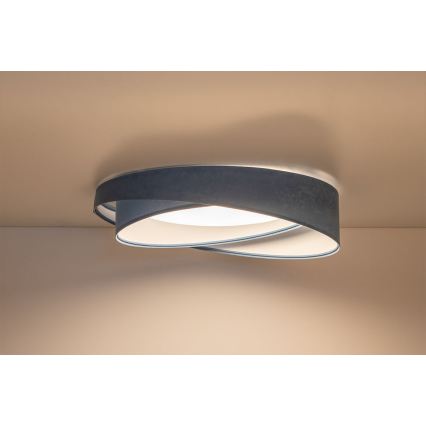 LED-kattovalaisin GALAXY MODERN LED/24W/230V, halkaisija 55 cm, sininen