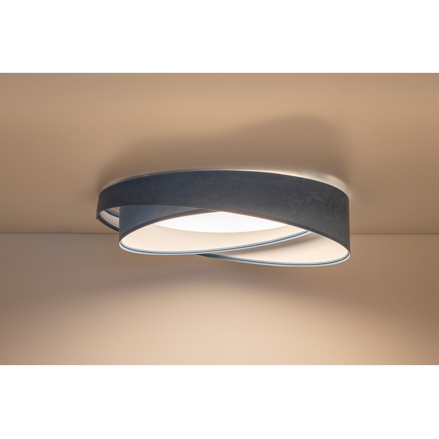 LED-kattovalaisin GALAXY MODERN LED/24W/230V, halkaisija 55 cm, sininen