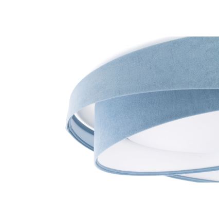 LED-kattovalaisin GALAXY MODERN LED/24W/230V, halkaisija 55 cm, sininen