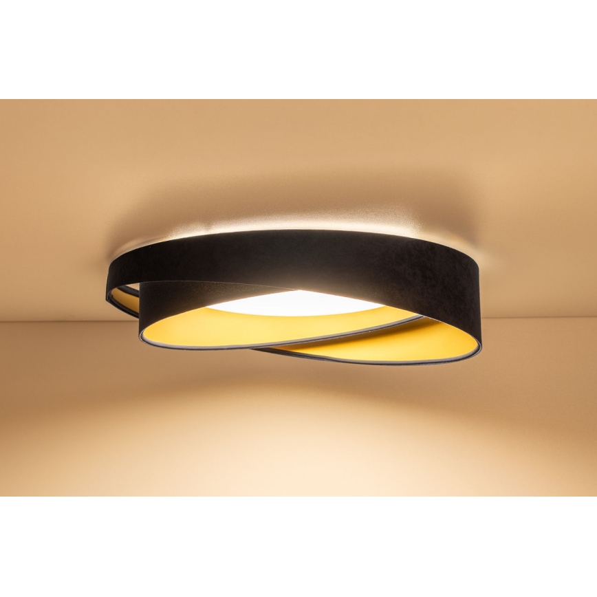 LED-kattovalaisin GALAXY MODERN LED/24W/230V halkaisija 55 cm sininen/kultainen