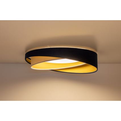 LED-kattovalaisin GALAXY MODERN LED/24W/230V, halkaisija 55 cm, sininen/valkoinen/kultainen