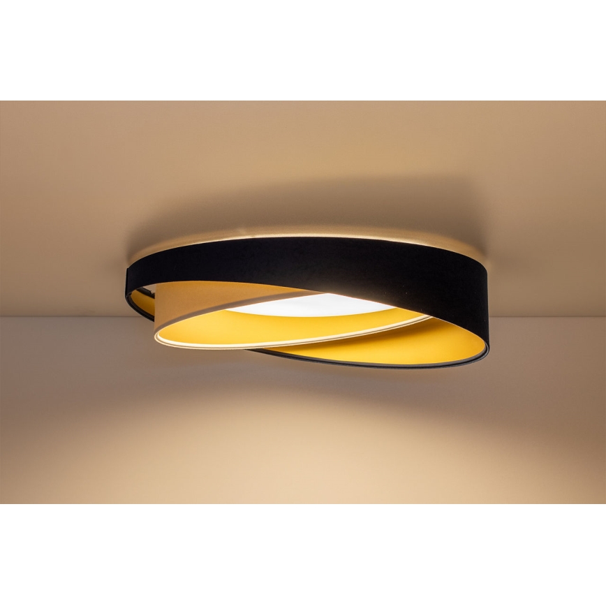 LED-kattovalaisin GALAXY MODERN LED/24W/230V, halkaisija 55 cm, sininen/valkoinen/kultainen