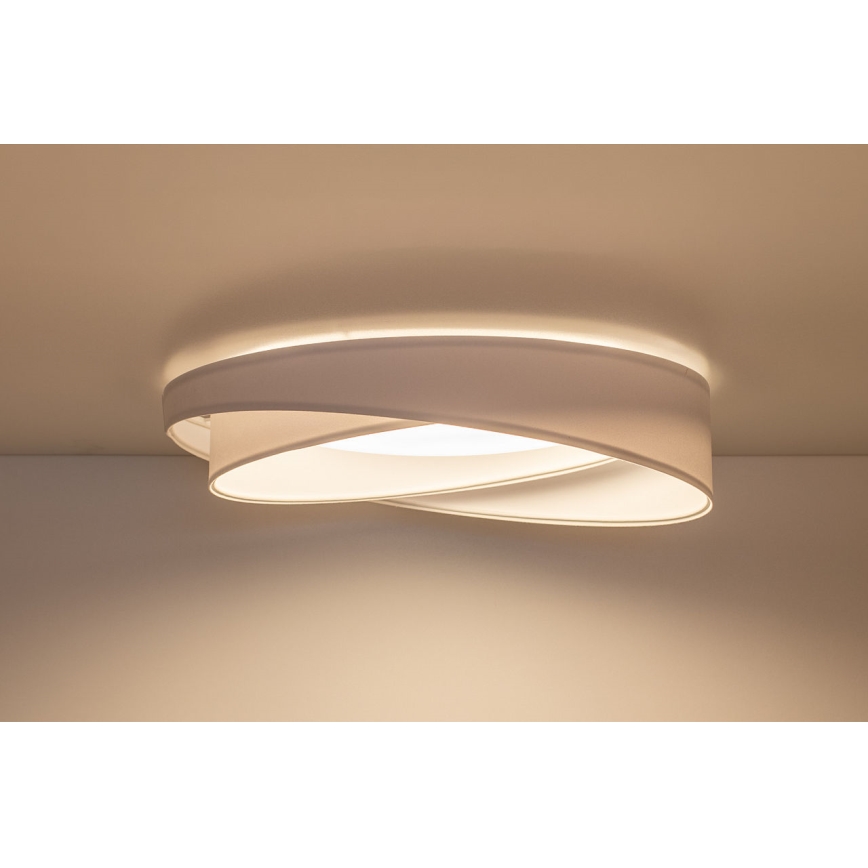 LED-kattovalaisin GALAXY MODERN LED/24W/230V, halkaisija 55 cm, valkoinen