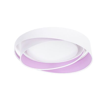 LED-kattovalaisin GALAXY MODERN LED/24W/230V halkaisija 55 cm valkoinen/violetti