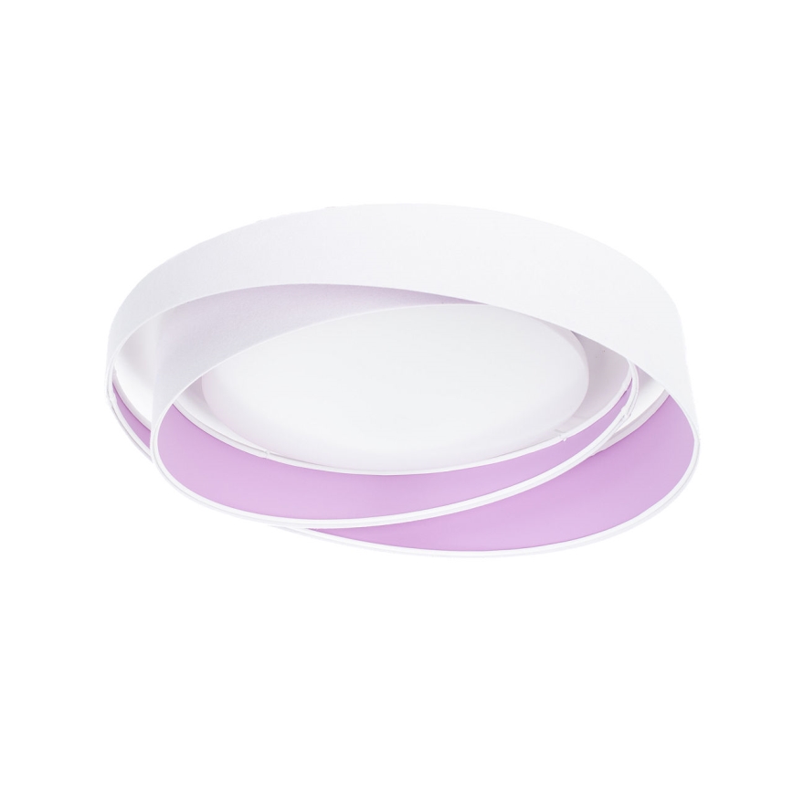 LED-kattovalaisin GALAXY MODERN LED/24W/230V halkaisija 55 cm valkoinen/violetti