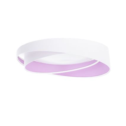 LED-kattovalaisin GALAXY MODERN LED/24W/230V halkaisija 55 cm valkoinen/violetti