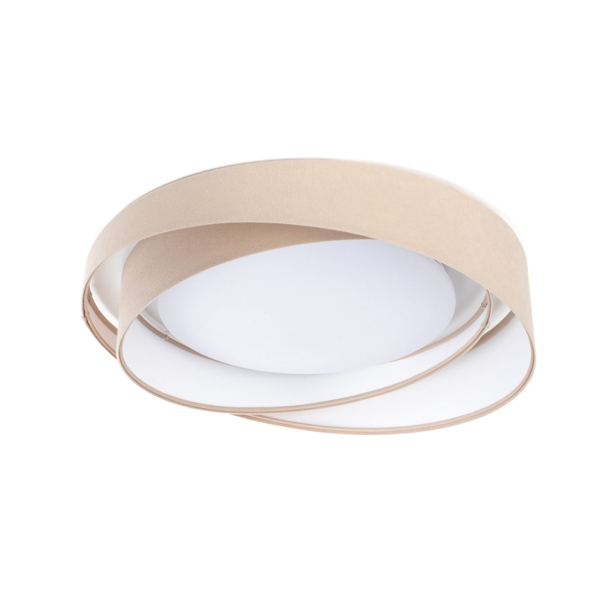 LED-kattovalaisin GALAXY MODERN LED/24W/230V Ø 55 cm beige/valkoinen