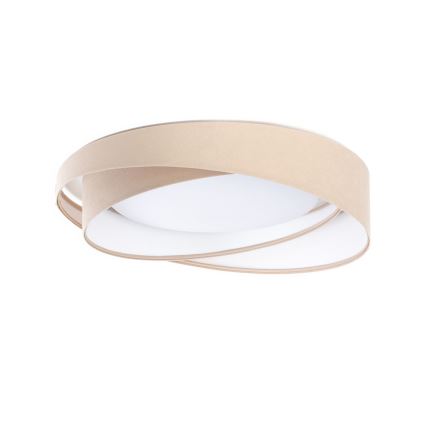 LED-kattovalaisin GALAXY MODERN LED/24W/230V Ø 55 cm beige/valkoinen