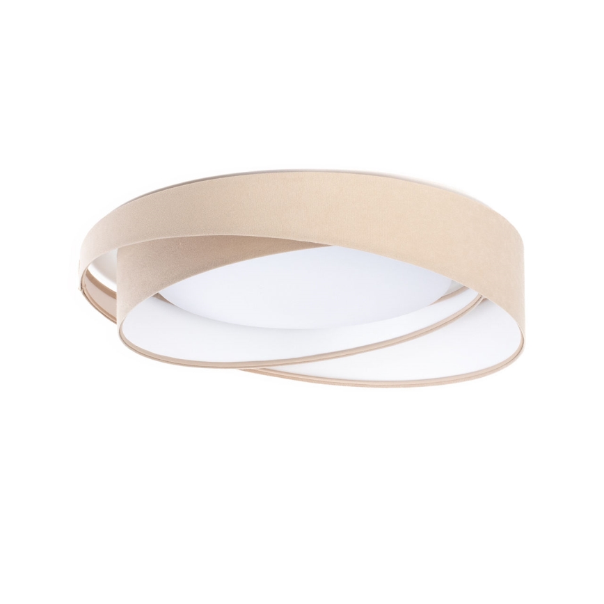 LED-kattovalaisin GALAXY MODERN LED/24W/230V Ø 55 cm beige/valkoinen