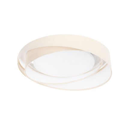 LED-kattovalaisin GALAXY MODERN LED/24W/230V Ø 55 cm kerma/valkoinen