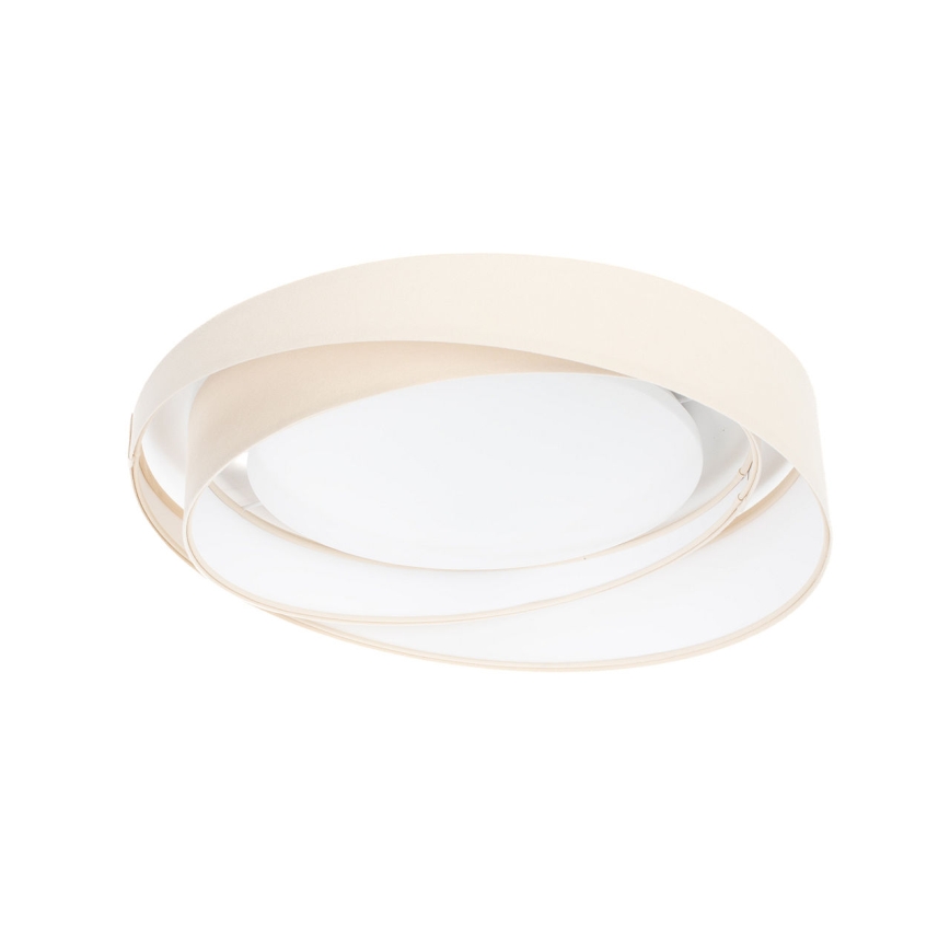 LED-kattovalaisin GALAXY MODERN LED/24W/230V Ø 55 cm kerma/valkoinen