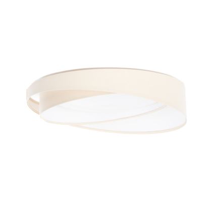 LED-kattovalaisin GALAXY MODERN LED/24W/230V Ø 55 cm kerma/valkoinen