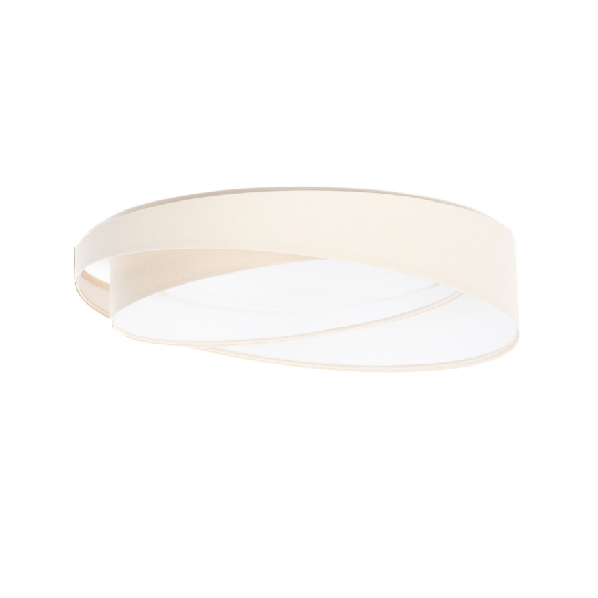 LED-kattovalaisin GALAXY MODERN LED/24W/230V Ø 55 cm kerma/valkoinen