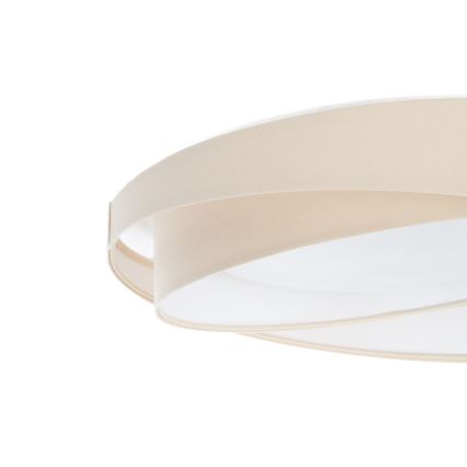 LED-kattovalaisin GALAXY MODERN LED/24W/230V Ø 55 cm kerma/valkoinen