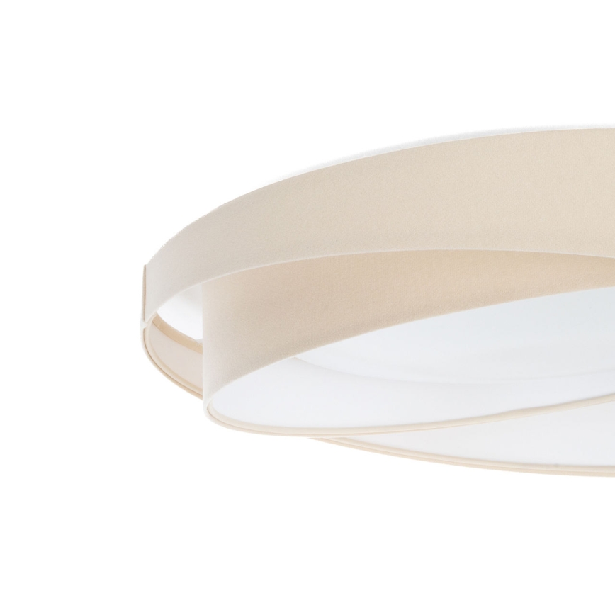 LED-kattovalaisin GALAXY MODERN LED/24W/230V Ø 55 cm kerma/valkoinen