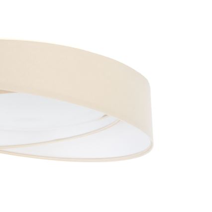 LED-kattovalaisin GALAXY MODERN LED/24W/230V Ø 55 cm kerma/valkoinen