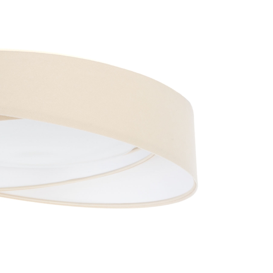 LED-kattovalaisin GALAXY MODERN LED/24W/230V Ø 55 cm kerma/valkoinen