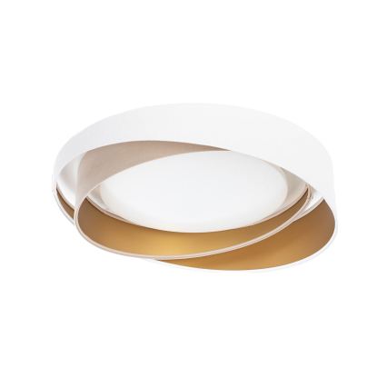 LED-kattovalaisin GALAXY MODERN LED/24W/230V Ø 55 cm valkoinen/beige/kultainen