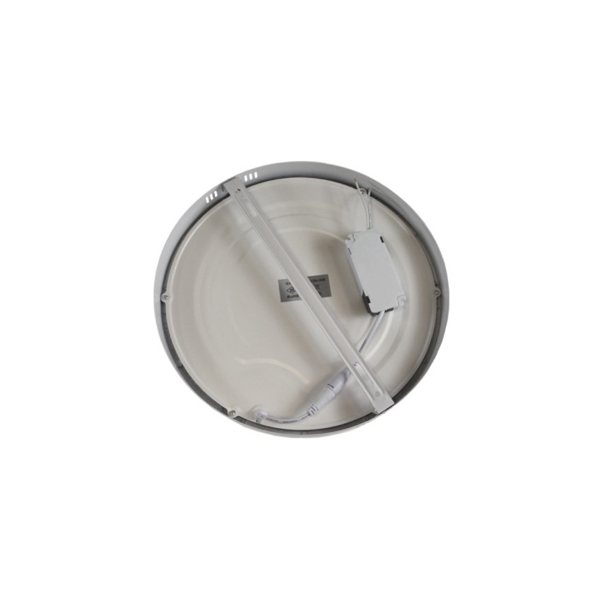 LED-kattovalaisin GERRIT LED/12W/230V 4000K valkoinen