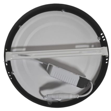 LED-kattovalaisin GERRIT LED/18W/230V 4000K musta