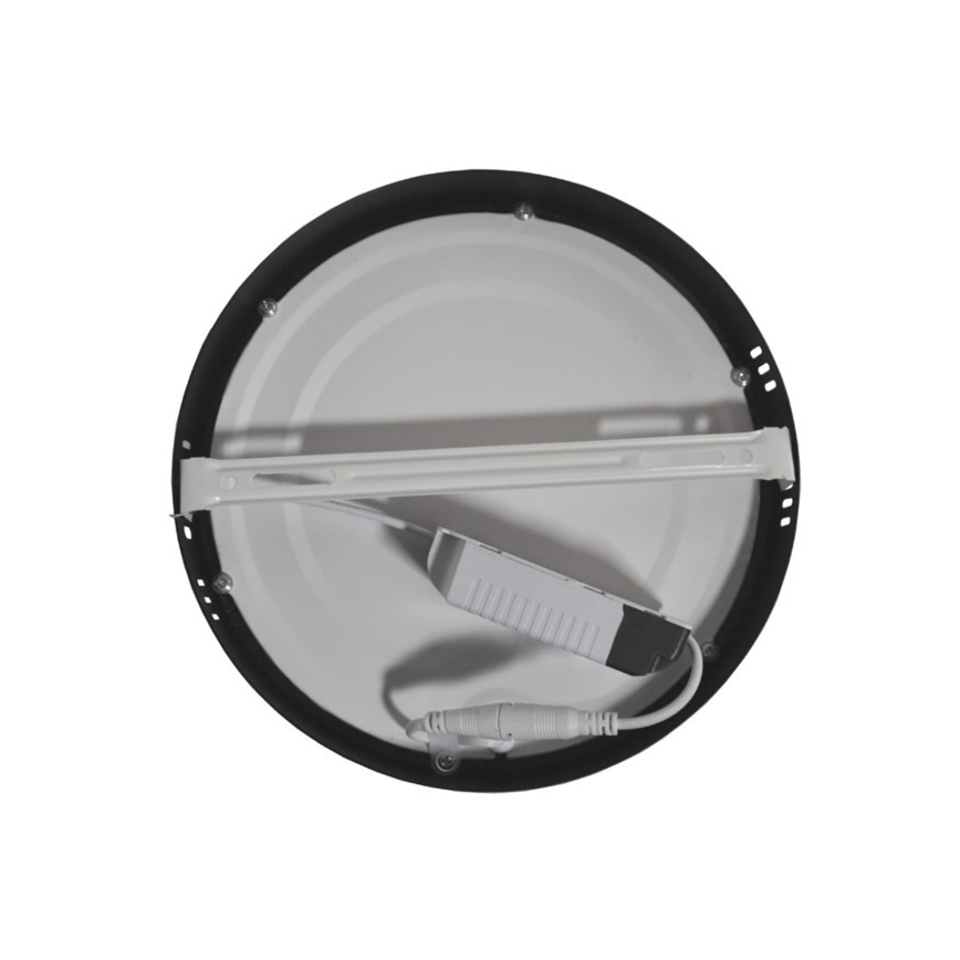 LED-kattovalaisin GERRIT LED/18W/230V 4000K musta