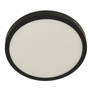 LED-kattovalaisin GERRIT LED/24W/230V 4000K musta