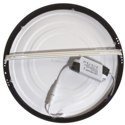 LED-kattovalaisin GERRIT LED/24W/230V 4000K musta