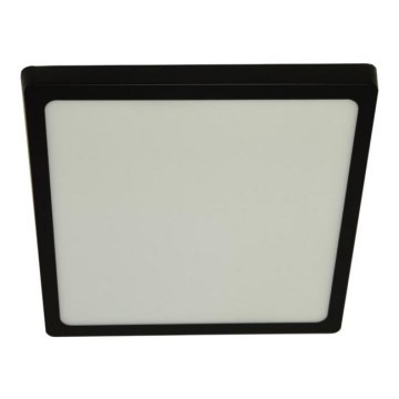 LED-kattovalaisin GERRY LED/24W/230V 4000K musta