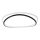 LED-kattovalaisin HALO LED/38W/230V, halkaisija 50 cm, musta