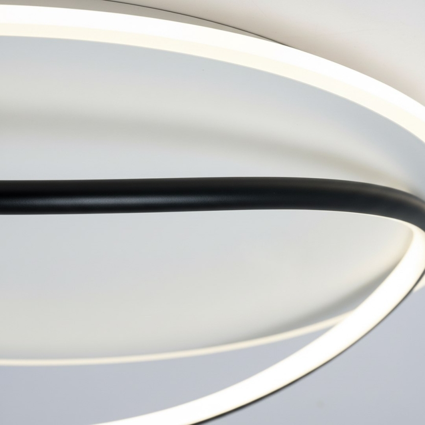 LED-kattovalaisin HALO LED/38W/230V, halkaisija 50 cm, musta