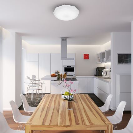 LED-kattovalaisin HEX LED/24W/230V