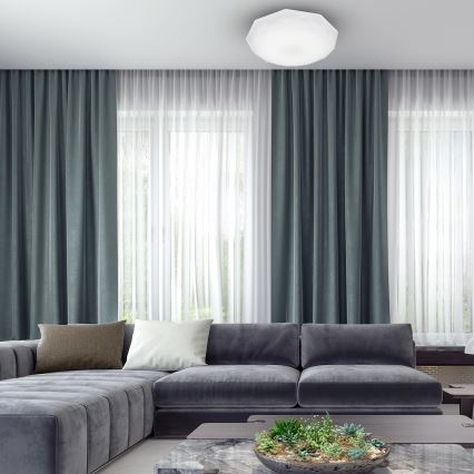 LED-kattovalaisin HEX LED/24W/230V