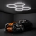 LED-kattovalaisin HEXAGON LED/240W/85-265V 6500K 298x209 cm CRI 90 IP44 valkoinen