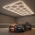LED-kattovalaisin HEXAGON LED/696W/85-265V 4000K 484x243 cm CRI 90 IP44 valkoinen