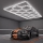 LED-kattovalaisin HEXAGON LED/696W/85-265V 6500K 484x243 cm CRI 90 IP44 valkoinen