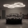 LED-kattovalaisin HEXLINE LED/216W/230V 4000K 208x300 cm valkoinen