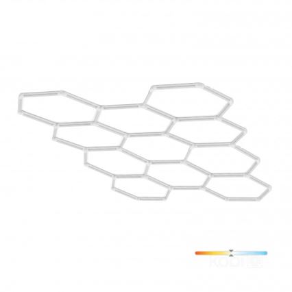 LED-kattovalaisin HEXLINE LED/513W/230V 4000K 300x516 cm valkoinen