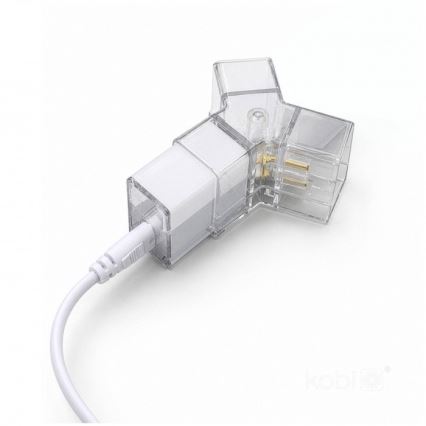 LED-kattovalaisin HEXLINE LED/513W/230V 4000K 300x516 cm valkoinen