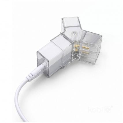 LED-kattovalaisin HEXLINE LED/513W/230V 6500K 300x516 cm valkoinen