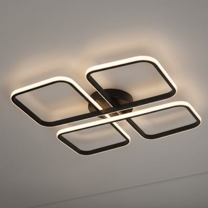 LED-kattovalaisin HIDALGO LED/40W/230V musta