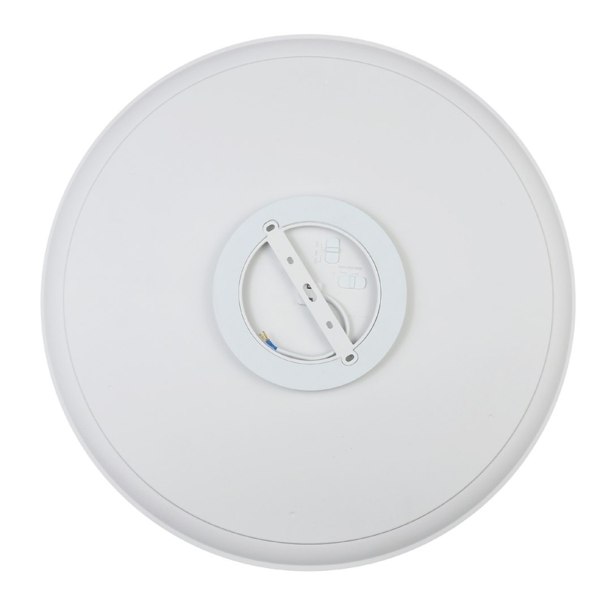 LED-kattovalaisin HUGO LED/12/18/24W/230V 3000/4000/6500K halkaisija 30 cm IP54 musta