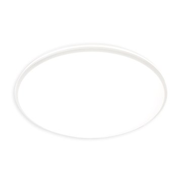 LED-kattovalaisin HUGO LED/12/18/24W/230V 3000/4000/6500K halkaisija 30 cm IP54 valkoinen