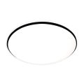 LED-kattovalaisin HUGO LED/16/24/32W/230V 3000/4000/6500K halkaisija 37 cm IP54 musta
