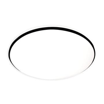 LED-kattovalaisin HUGO LED/16/24/32W/230V 3000/4000/6500K halkaisija 37 cm IP54 musta