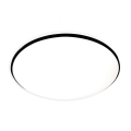 LED-kattovalaisin HUGO LED/21/32/42W/230V 3000/4000/6500K Ø 45 cm IP54 musta