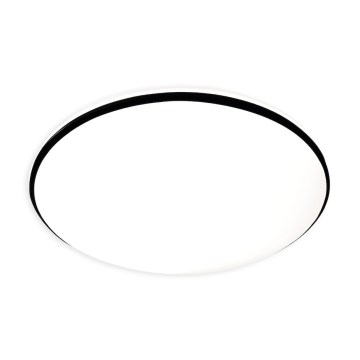 LED-kattovalaisin HUGO LED/21/32/42W/230V 3000/4000/6500K Ø 45 cm IP54 musta
