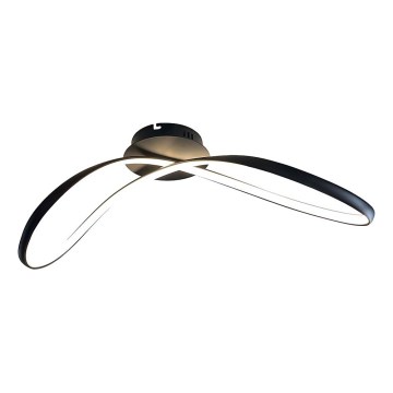 LED-kattovalaisin INFINITY LED/21W/230V musta